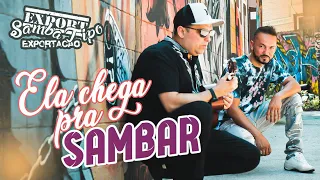 Samba Tipo Exportação, Joe Louis, Ingrid Banzo - Ela Chega Pra Sambar (Clipe Oficial)