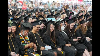 Lesley University Commencement 2022: Afternoon Ceremony