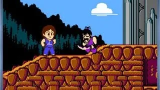 Jackie Chan's Action Kung Fu (NES)