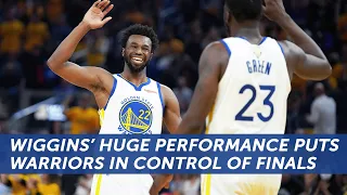 Andrew Wiggins' huge performance puts Warriors in control of NBA Finals after Game 5 win | NBCS
