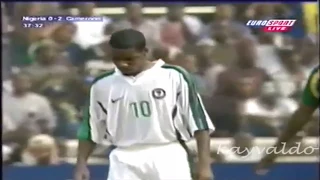 Jay-Jay Okocha vs Cameroon (AFCON Final 2000)