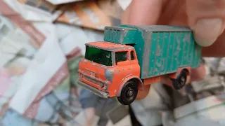 Unboxing a playworn Matchbox & Corgi job lot from ebay