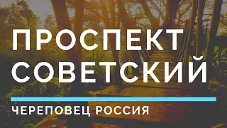 Проспект Советский Череповец Россия