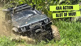 Off-Roading Madness in Trinidad and Tobago: Finally Touching Some Mud!
