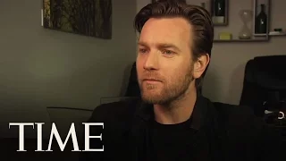 TIME Magazine Interviews: Ewan McGregor