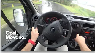 Opel Movano 2.3 CDTI 130 HP | 4K POV Test Drive #105 Joe Black