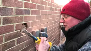 How to install a tumble dryer vent