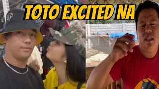 TOTO EXCITED NA SA DEBU NI REYCHELLE | ROEL OF MALALAG