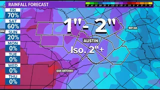 Live Austin Weather: The latest on the storms in Central Texas | KVUE
