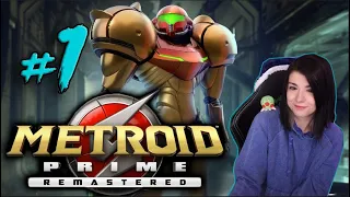 Metroid Prime Remastered - Part 1 - FIRST Playthrough - I'm LOST