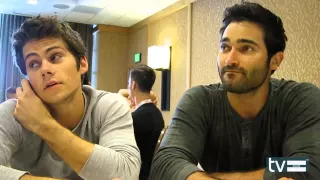 Teen Wolf Season 3: Dylan O'Brien & Tyler Hoechlin Interview