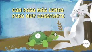 La liebre y la tortuga, Canción Infantil y Cuento musical