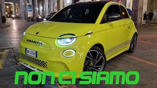 ABARTH ELETTRICA A €43.000? PERCHÉ?