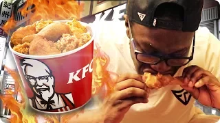 BLACK GUY TRIES ASIAN KFC