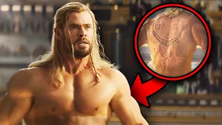 THOR LOVE AND THUNDER TRAILER BREAKDOWN! Easter Eggs & Details You Missed!