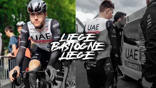 Liège–Bastogne–Liège | Behind the scenes