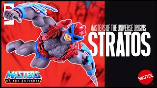 Mattel Masters of the Universe Origins Stratos Figure Review