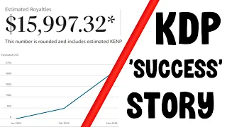 My $15,997  Amazon KDP 'Success' Story with 1 Coloring Book...