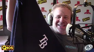 MJTV: Fester Squeezes Into The Tightest Franco Rays T-Shirt From Walmart