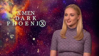 DARK PHOENIX | SOPHIE Talks Challenges & Methods She used To Bring Jean Gray from Light to Dark