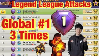 Legend League Attacks February Season Day26 Blizzard Lalo