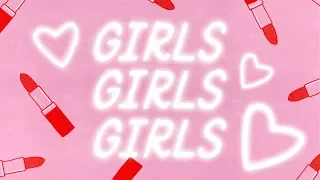 Rita Ora - Girls ft. Cardi B, Bebe Rexha & Charli XCX [Official Lyric Video]