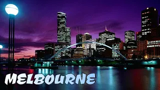 HYPERLAPSE  / TIMELAPSE OF MELBOURNE CITY AUSTRALIA 2020