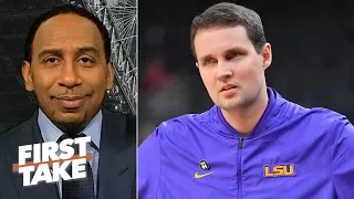 Stephen A. calls LSU's Will Wade the 'biggest fool on the planet' for FBI wiretaps | First Take
