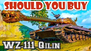 Should you buy the WZ-111 Qilin  Premium || World of Tanks SummerSlam Console PS4 XBOX