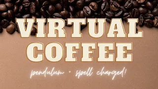 {SIM} ୨⎯ virtual coffee ⎯୧ #pendulum charged #subliminal