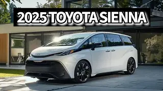 The 2025 Toyota Sienna ( "Best Minivan Out There" ) price, review and specs