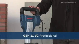 Bosch GSH 11 VC Professional/ Heavy Duty, 1700-Watt, Demolition Hammer Breaker