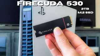 PS5 SSD Upgrade | Installing a 2TB Seagate Firecuda 530