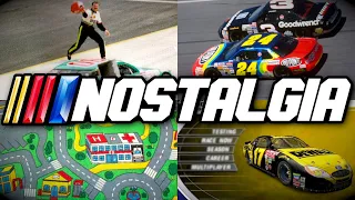 All Your NASCAR Nostalgia in One Video