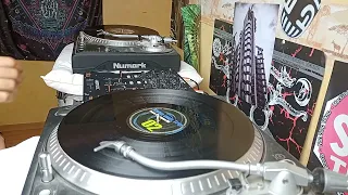 Martek - Ça va péter ! Mix vinyle _TRIBECORE // HARDFLOOR_