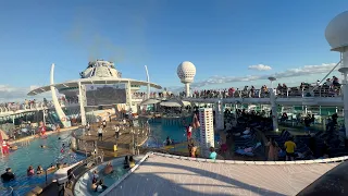 Sail away party - Royal Caribbean Independence of the seas - Dec 19th 2022 (Don’t own music rights)