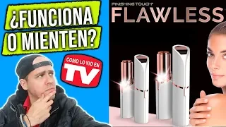 ¿Funciona flawless? Le hicimos las pruebas del infomercial //  FT Hola Sunshine