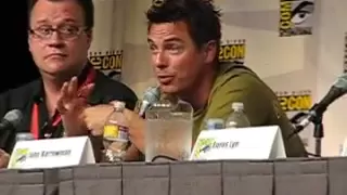 John Barrowman talking about Ianto's death scene