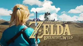 The Legend Of Zelda Movie Trailer (fan)