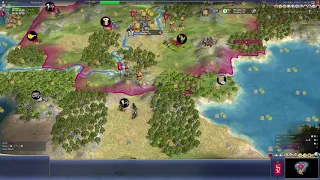 Civ 4 Immortal 44 | Qin Shi Huang | Part 1 - Cho Ko Nu Challenge