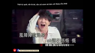 Yan huo li de chen ai - Bụi tàn pháo hoa - Hoa Thần Vũ - Hua Chen Yu - Karaoke