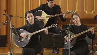 Uzbek folk music - "Kurd". Z.Turapov arranged for the Dutor bass ensemble.