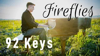 Fireflies (Owl City) | Violin & Piano | 92 Keys