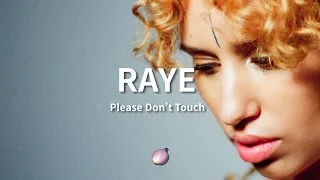 닿을 듯 말듯 한 우리 관계, 날 함부로 만지지 말아줘  | RAYE - Please Don't Touch (한글 가사/자막)