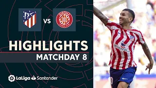 Highlights Atlético de Madrid vs Girona FC (2-1)