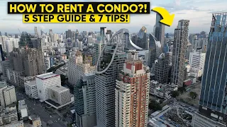 The ULTIMATE guide to renting a BANGKOK CONDO: Tips and tricks