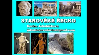 Starověké Řecko -  úvodní přednáška 1 část