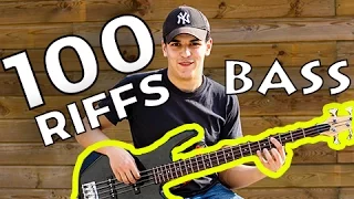 100 Riffs (A Brief History of Rock N' Roll) - Bass