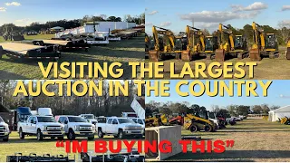 The Largest Heavy Duty Equipment Auction in the Country 🚜