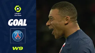 Goal Kylian MBAPPE (83' - PSG) PARIS SAINT-GERMAIN - OGC NICE (2-1) 22/23